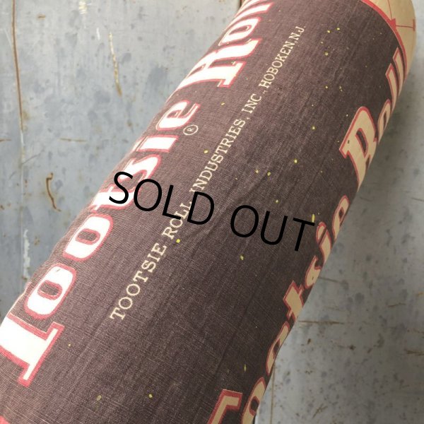 画像5: 60s Vintage Tootsie Roll Advertising Pillow (T786) (5)