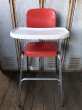 画像2: Vintage Mid-Century Kid's Hi-Chair (T783) (2)