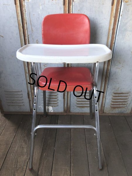 画像2: Vintage Mid-Century Kid's Hi-Chair (T783) (2)