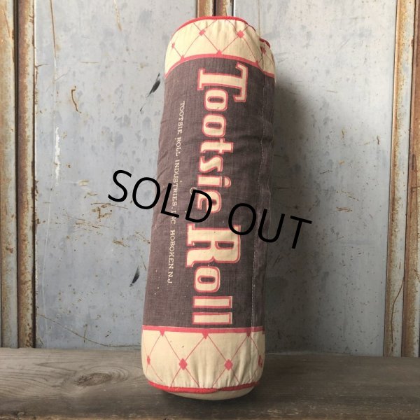 画像2: 60s Vintage Tootsie Roll Advertising Pillow (T786) (2)