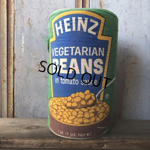 画像2: 70s Vintage HEINZ Advertising Pillow (T791) (2)