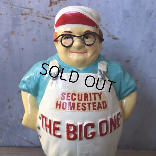 画像9: Vintage New Orleans Security Homestead The big one Bank (T793） (9)