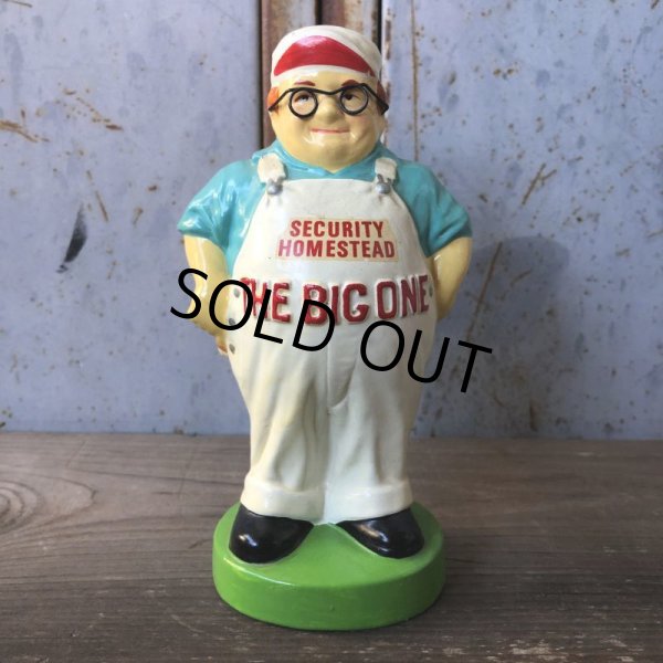 画像2: Vintage New Orleans Security Homestead The big one Bank (T793） (2)