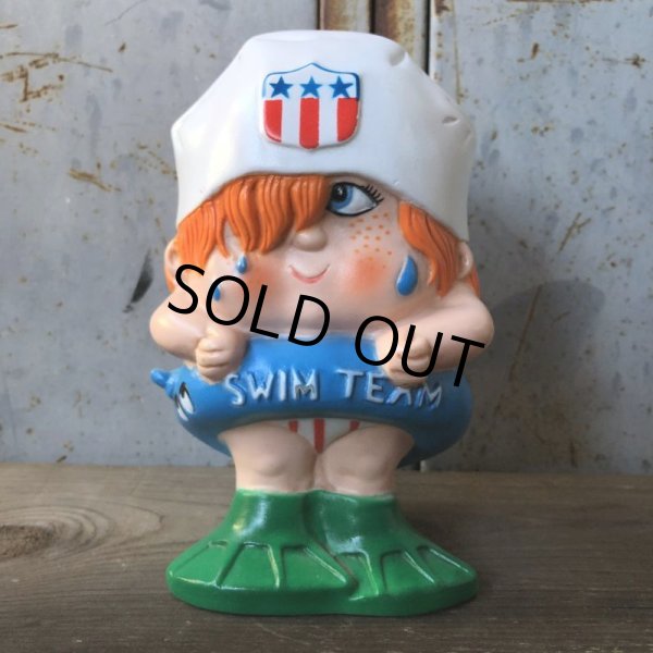 画像2: 80s Vintage Sport Skwirts Susie Splash (T792） (2)