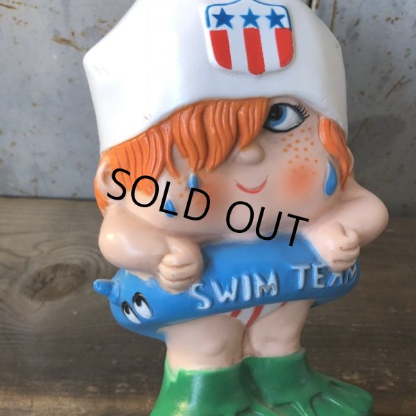 画像9: 80s Vintage Sport Skwirts Susie Splash (T792） (9)