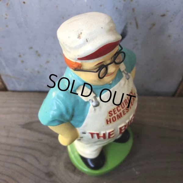 画像6: Vintage New Orleans Security Homestead The big one Bank (T793） (6)