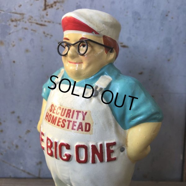 画像7: Vintage New Orleans Security Homestead The big one Bank (T793） (7)