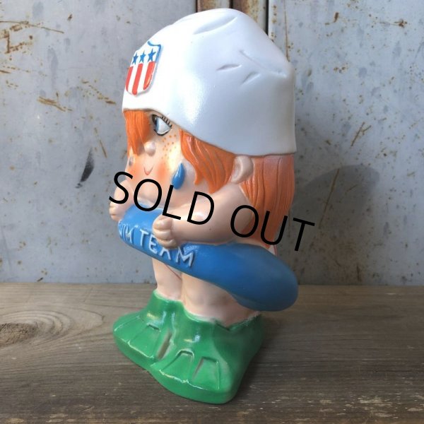 画像3: 80s Vintage Sport Skwirts Susie Splash (T792） (3)