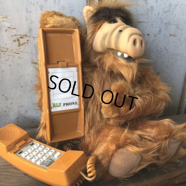 画像7: 80s Vintage THE ALF PHONE (T794)  (7)