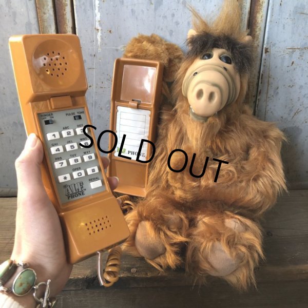 画像1: 80s Vintage THE ALF PHONE (T794)  (1)