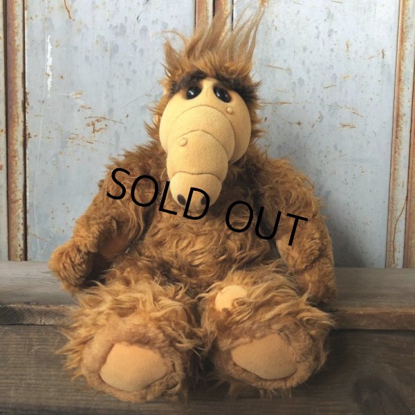 画像2: 80s Vintage ALF Plush Doll (T796) (2)