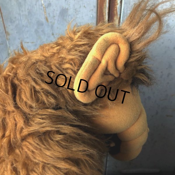 画像8: 80s Vintage ALF Plush Doll (T796) (8)