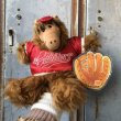 画像1: 80s Vintage ALF Burger King Hand Puppet Baseball (A015) (1)