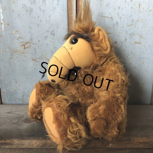 画像3: 80s Vintage ALF Plush Doll (T796) (3)