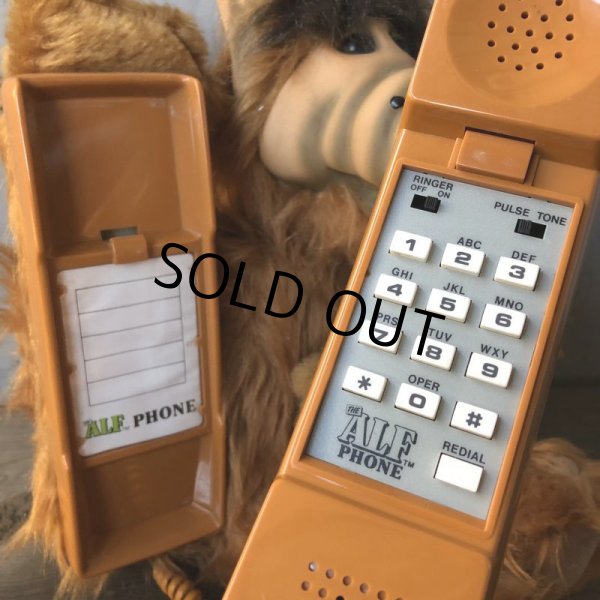 画像8: 80s Vintage THE ALF PHONE (T794)  (8)