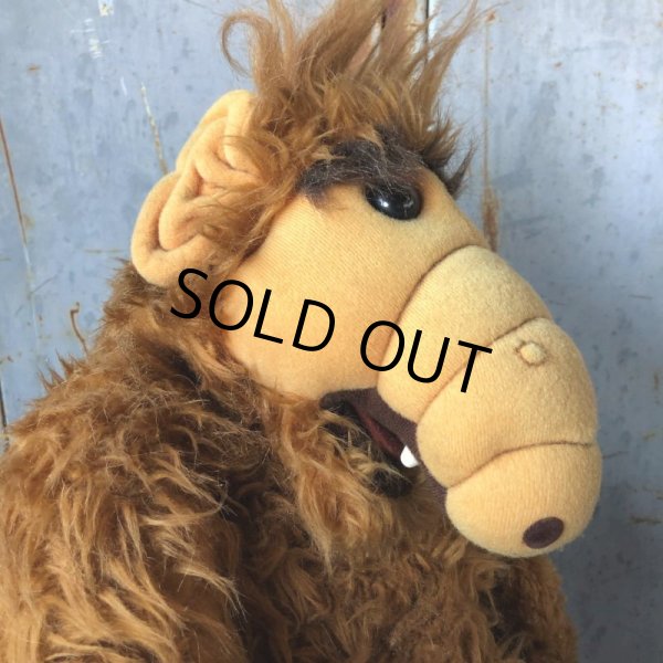 画像7: 80s Vintage ALF Plush Doll (T796) (7)