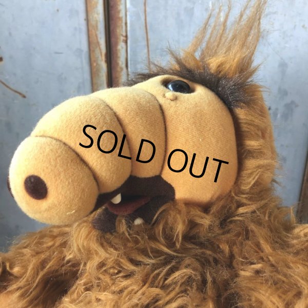 画像6: 80s Vintage ALF Plush Doll (T796) (6)