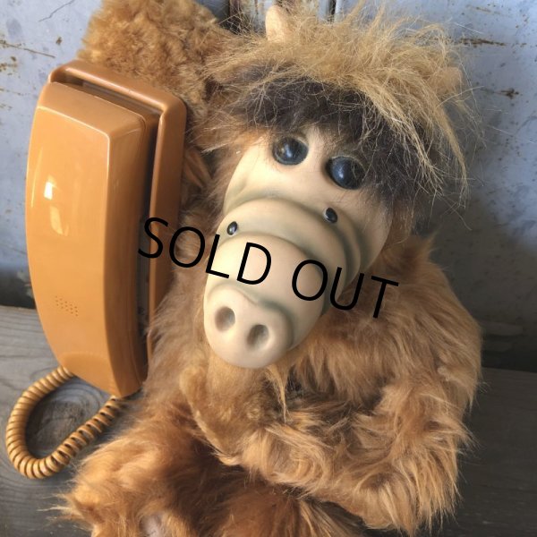 画像6: 80s Vintage THE ALF PHONE (T794)  (6)