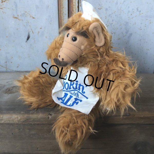 画像4: 80s Vintage ALF Burger King Hand Puppet Chef (T795) (4)