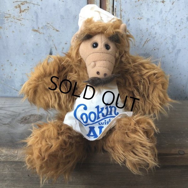 画像2: 80s Vintage ALF Burger King Hand Puppet Chef (T795) (2)