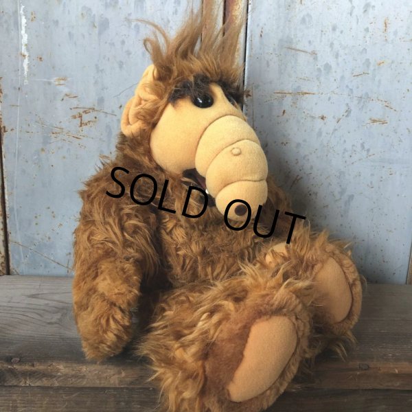 画像4: 80s Vintage ALF Plush Doll (T796) (4)