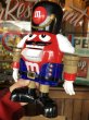 画像8: Vintage M&M's Dispenser Nutcracker Red (T798)  (8)