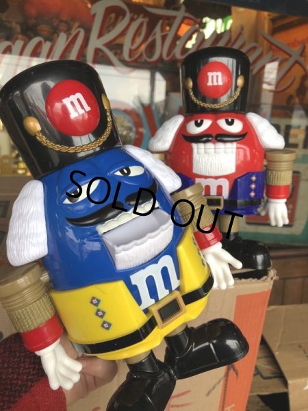 画像9: Vintage M&M's Dispenser Nutcracker Red (T798)  (9)