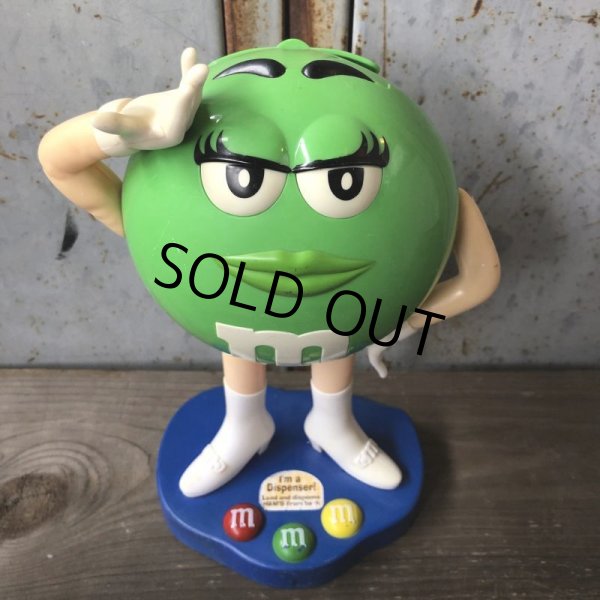 画像3: Vintage M&M's Dispenser Green (T782)  (3)