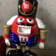 画像4: Vintage M&M's Dispenser Nutcracker Red (T798)  (4)