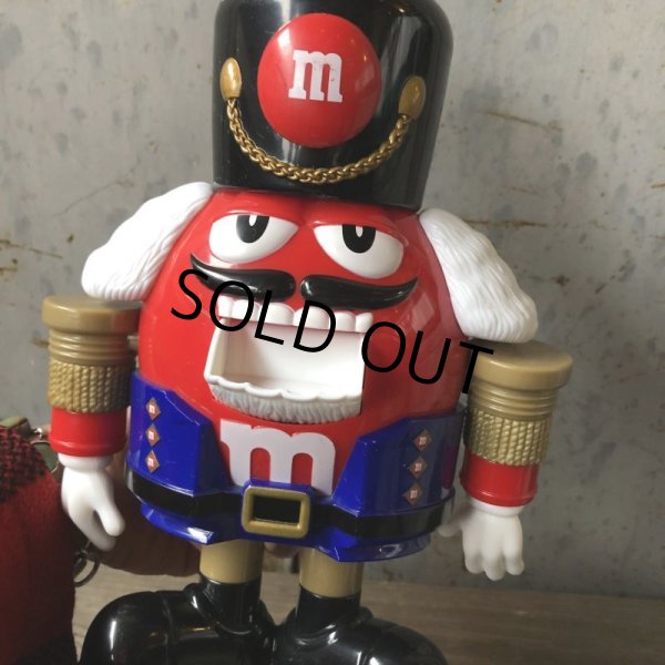 画像4: Vintage M&M's Dispenser Nutcracker Red (T798)  (4)