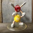 画像2: Vintage M&M's Yellow & Red (T784)  (2)