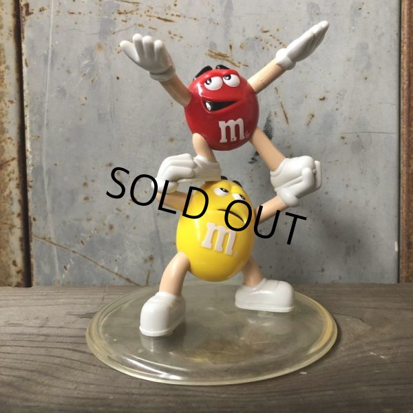 画像2: Vintage M&M's Yellow & Red (T784)  (2)