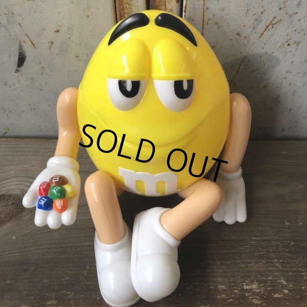画像9: Vintage M&M's Jar Yellow (T783)  (9)
