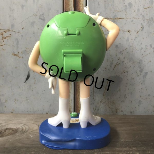 画像7: Vintage M&M's Dispenser Green (T782)  (7)