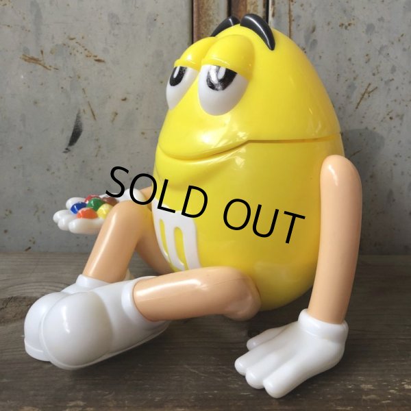画像4: Vintage M&M's Jar Yellow (T783)  (4)