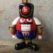 画像2: Vintage M&M's Dispenser Nutcracker Red (T798)  (2)