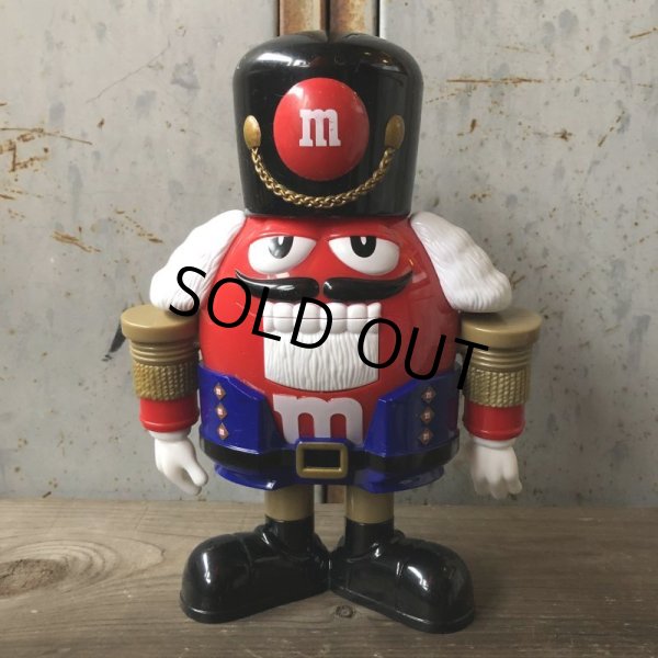 画像2: Vintage M&M's Dispenser Nutcracker Red (T798)  (2)