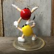 画像5: Vintage M&M's Yellow & Red (T784)  (5)