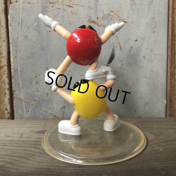 画像5: Vintage M&M's Yellow & Red (T784)  (5)