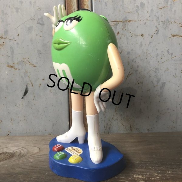 画像6: Vintage M&M's Dispenser Green (T782)  (6)