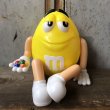 画像3: Vintage M&M's Jar Yellow (T783)  (3)