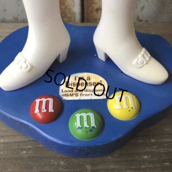 画像4: Vintage M&M's Dispenser Green (T782)  (4)