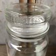 画像7: Vintage M&M's L.A. OLYMPIC Glass Candy Jar (T789)  (7)