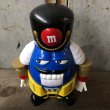 画像4: Vintage M&M's Dispenser Nutcracker Blue (T797)  (4)