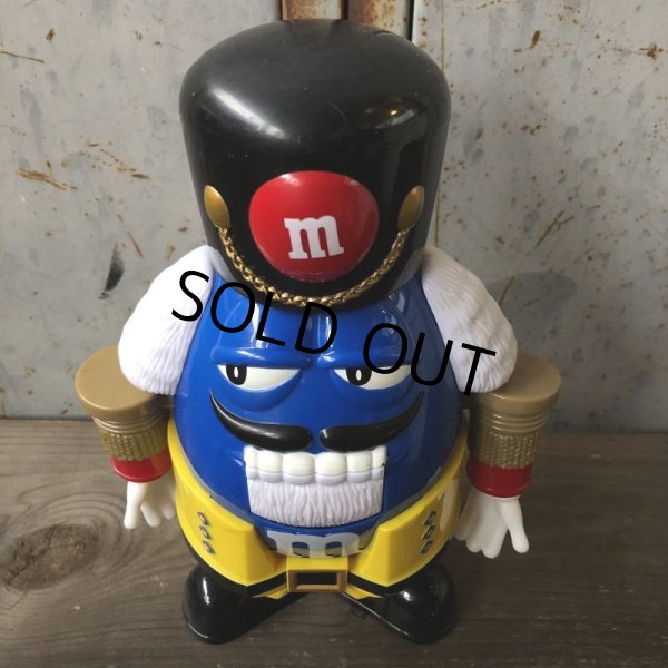 画像4: Vintage M&M's Dispenser Nutcracker Blue (T797)  (4)