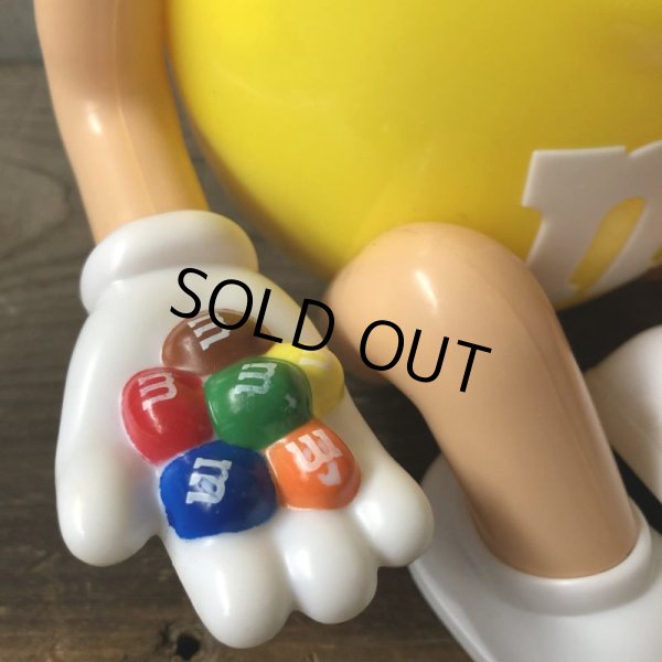 画像10: Vintage M&M's Jar Yellow (T783)  (10)