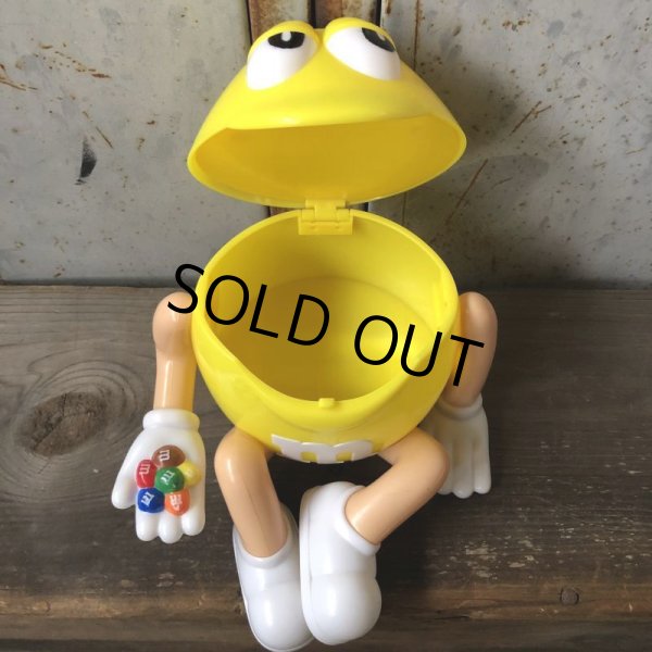 画像8: Vintage M&M's Jar Yellow (T783)  (8)