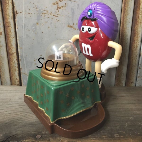 画像4: Vintage M&M's Dispenser Fortunetelling (T781)  (4)