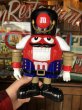 画像1: Vintage M&M's Dispenser Nutcracker Red (T798)  (1)