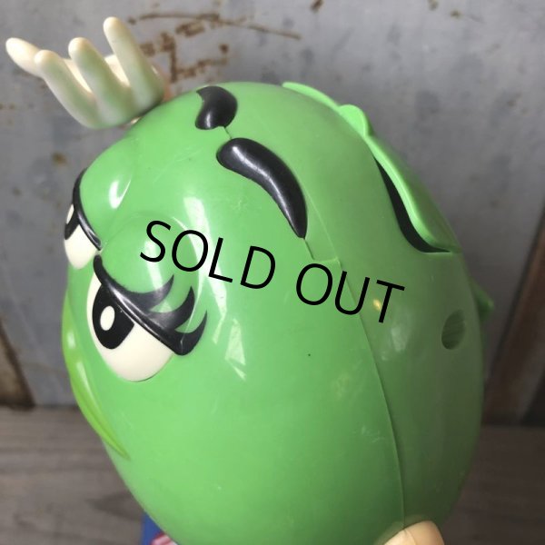画像9: Vintage M&M's Dispenser Green (T782)  (9)